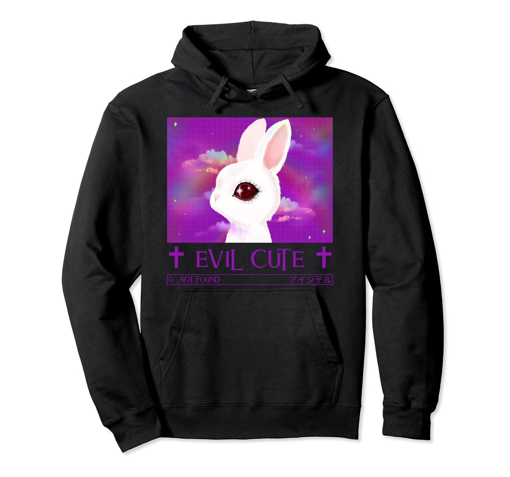Pastel Goth Anime Manga Vaporwave Sweatshirt - Graphic Print Men Women - T-Shirt, Sweatshirt, Hoodie