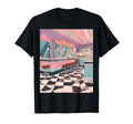 American Diner Pastel T-Shirt - Fun Novelty Design Men Women - T-Shirt, Sweatshirt, Hoodie