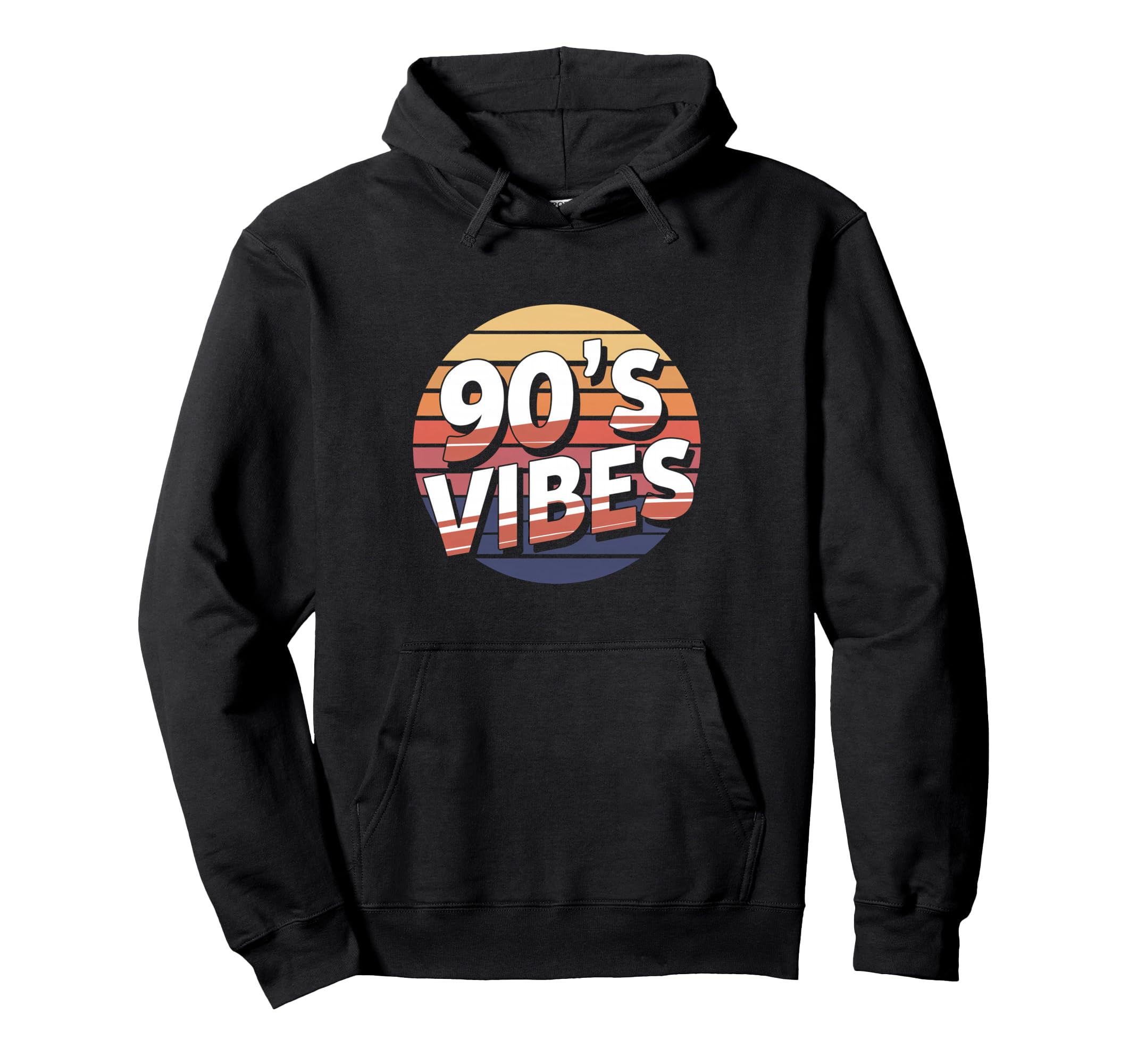 90S Vibes Aesthetic Hoodie - Custom Art Print for Adults - T-Shirt, Sweatshirt, Hoodie