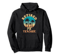 Retired Pe Teacher Sunset Hoodie - Custom Art Print Men Women - T-Shirt, Sweatshirt, Hoodie