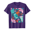 Touchdown Season Game Day Teal T-Shirt - Custom Art Print Men Women - T-Shirt, Sweatshirt, Hoodie