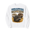 Hedgehog 70S 90S Hedgehog Sweatshirt - Casual Everyday Wear for Adults - T-Shirt, Sweatshirt, Hoodie