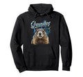 Goundhog 90S Funny Goundhog 80S Hoodie - Unique Graphic Men Women - T-Shirt, Sweatshirt, Hoodie