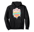 Baseball Ice Cream Drip Mom Sweet Hoodie - Trendy Graphic for Adults - T-Shirt, Sweatshirt, Hoodie