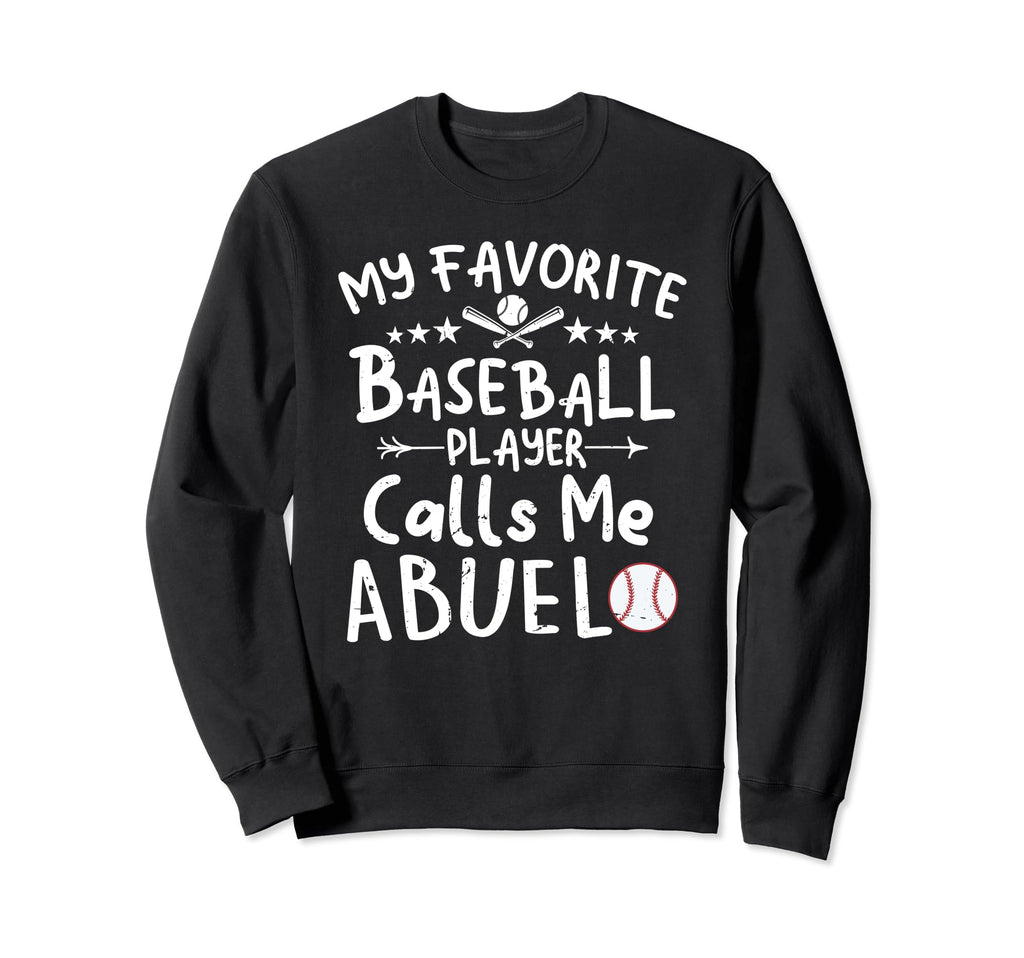 My Favorite Baseball Player Sweatshirt - Fun Novelty Design for Adults - T-Shirt, Sweatshirt, Hoodie