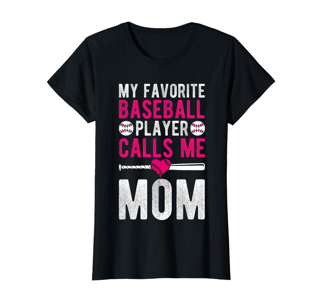 My Favorite Baseball Player Calls Me T-Shirt - Custom Art Print Men Women - T-Shirt, Sweatshirt, Hoodie
