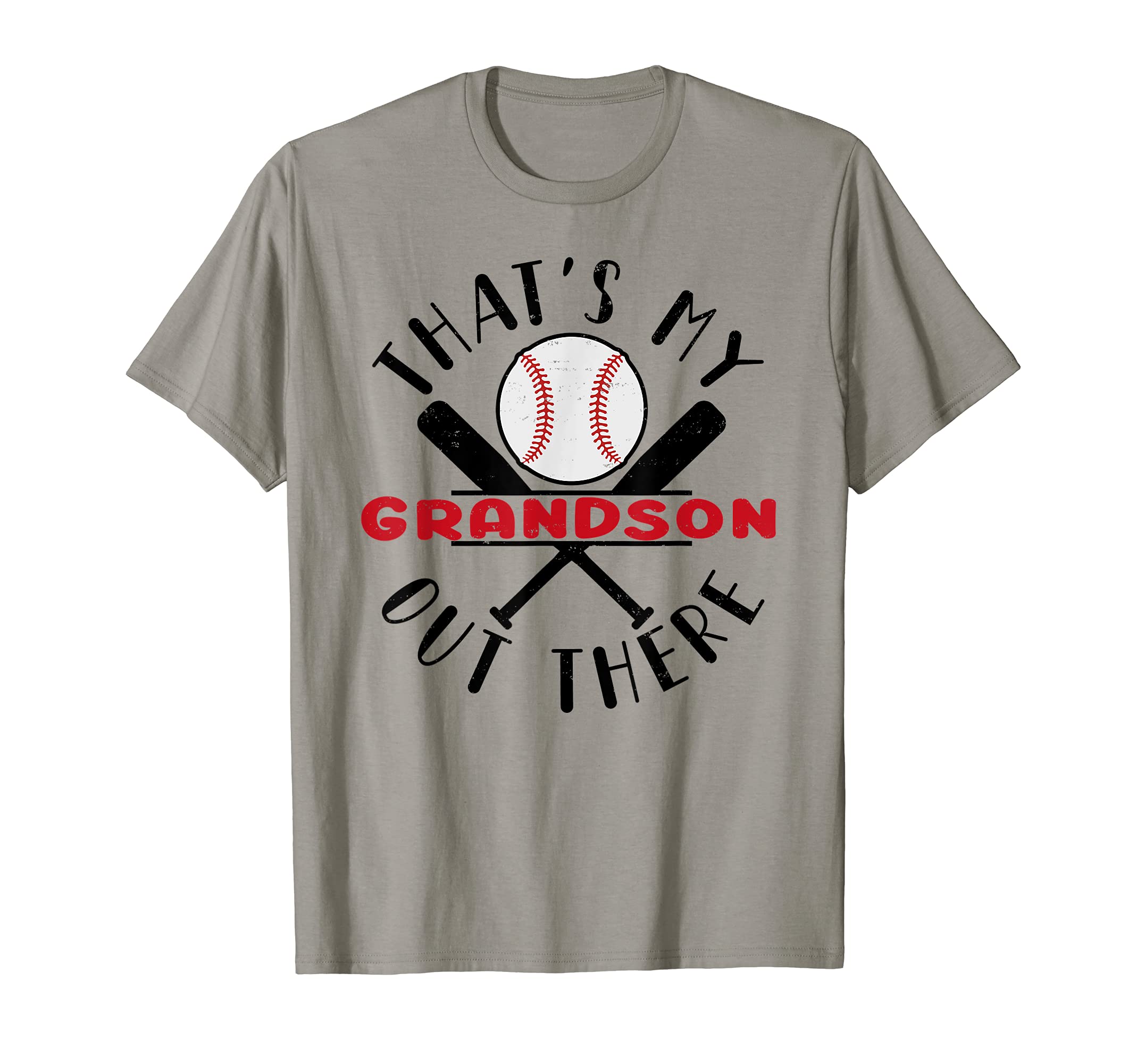 Thats My Grandson Out There Baseball T-Shirt - Streetwear Style for Adults - T-Shirt, Sweatshirt, Hoodie