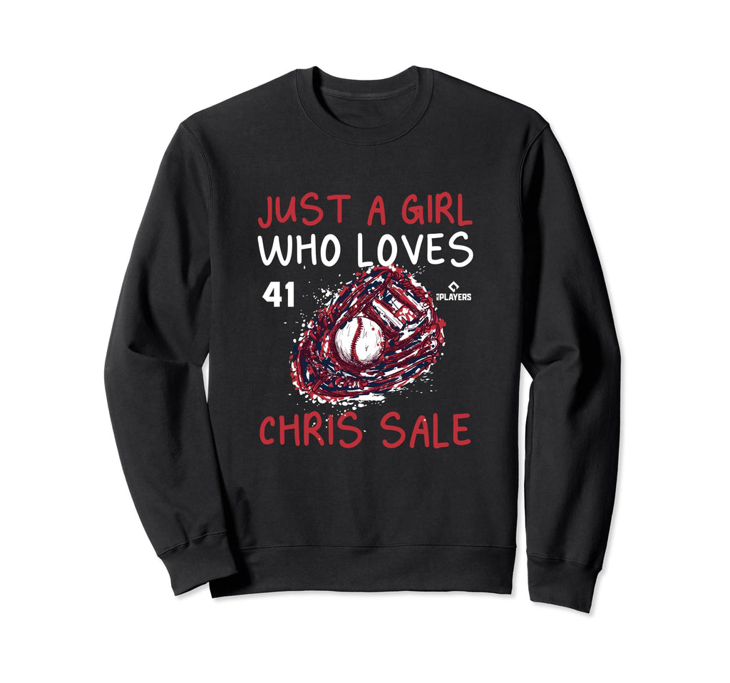 Who Loves Chris Sale Funny Boston Sweatshirt - Novelty Apparel Unisex - T-Shirt, Sweatshirt, Hoodie