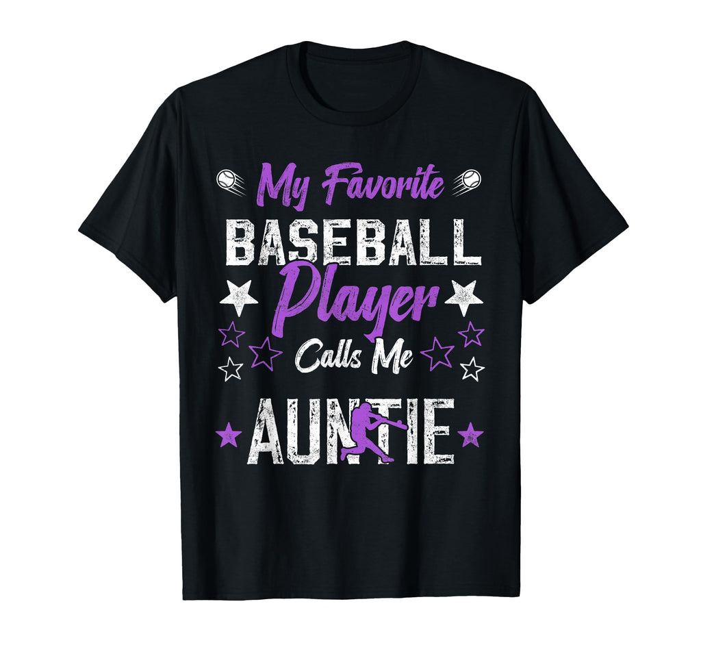My Favorite Baseball Player Calls Me T-Shirt - Novelty Apparel Men Women - T-Shirt, Sweatshirt, Hoodie