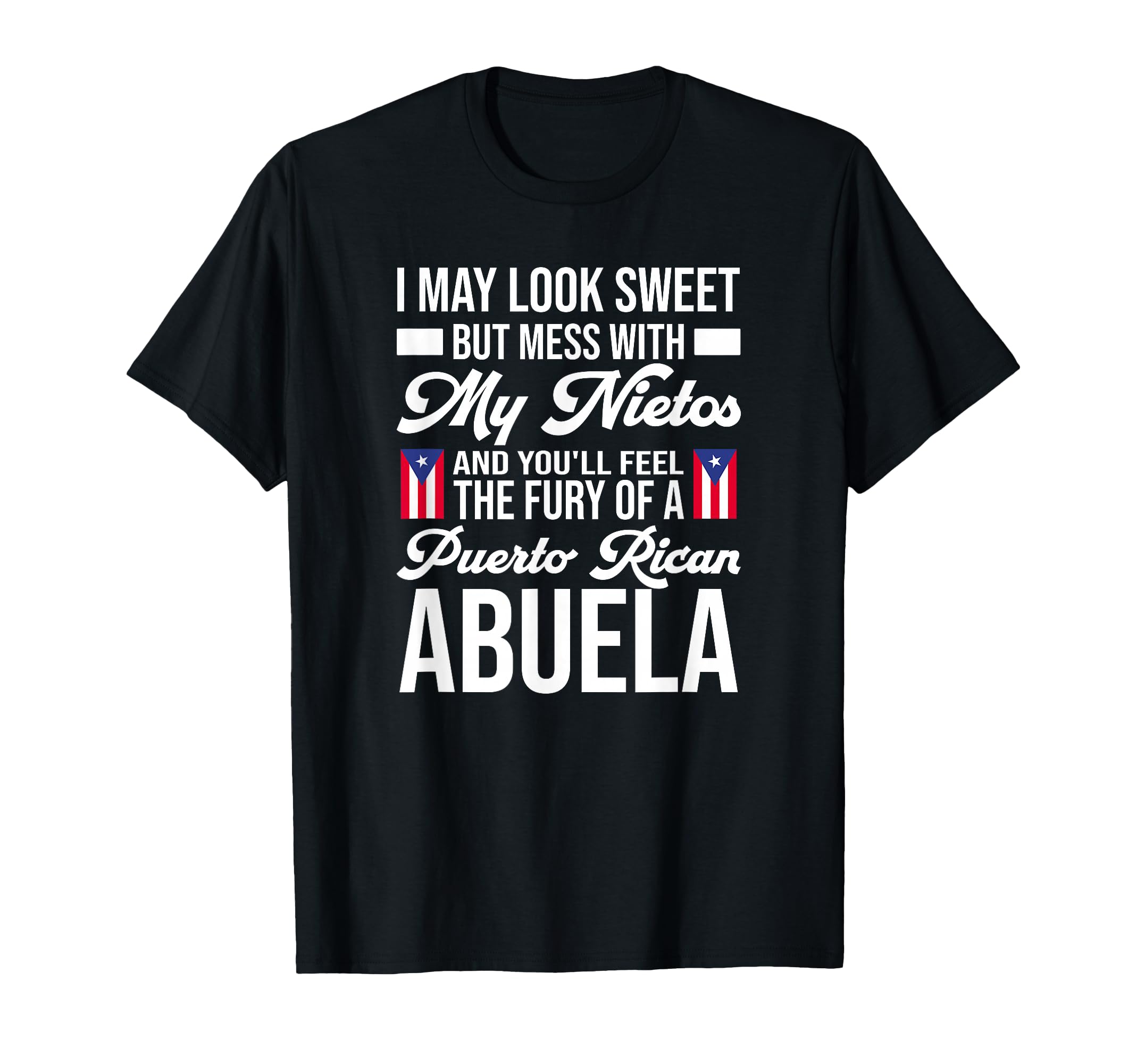 Funny Puerto Rican Grandma Abuela Boricua T-Shirt - Trendy Graphic Unisex - T-Shirt, Sweatshirt, Hoodie
