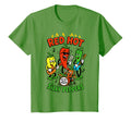 Red Hot Silly Peppers Cartoon Funny T-Shirt - Fun Novelty Design Unisex - T-Shirt, Sweatshirt, Hoodie