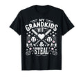 Baseball Grandma Grandmother Granny T-Shirt - Fun Novelty Design Unisex - T-Shirt, Sweatshirt, Hoodie