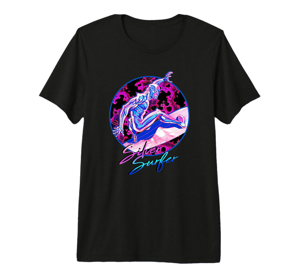 Marvel Fantastic Four Silver Surfer T-Shirt - Casual Everyday Wear Unisex - T-Shirt, Sweatshirt, Hoodie