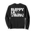 Happy Lil Thang Boho Hippie Gifts Sweatshirt - Minimalist Print Unisex - T-Shirt, Sweatshirt, Hoodie