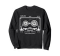 Mixtape Diagram Cassette Tape Sweatshirt - Novelty Apparel Unisex - T-Shirt, Sweatshirt, Hoodie