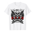 Born To Rock Lets Rock Rock Roll Rock T-Shirt - Graphic Print for Adults - T-Shirt, Sweatshirt, Hoodie