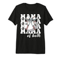 Leopard Mothers Day Mama Mom Both T-Shirt - Minimalist Print Unisex - T-Shirt, Sweatshirt, Hoodie