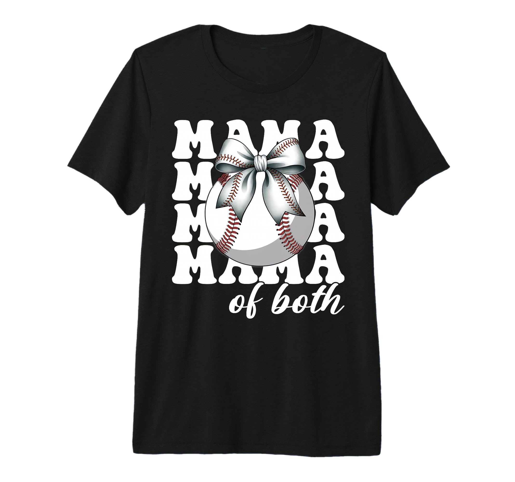 Leopard Mothers Day Mama Mom Both T-Shirt - Minimalist Print Unisex - T-Shirt, Sweatshirt, Hoodie