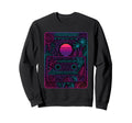 80S Synthwave Sweatshirt - Casual Everyday Wear for Adults - T-Shirt, Sweatshirt, Hoodie