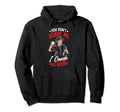 You Dont Scare Me I Coach Baseball Hoodie - Streetwear Style for Adults - T-Shirt, Sweatshirt, Hoodie