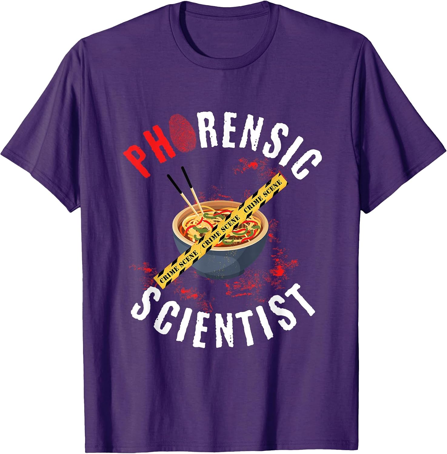 Funny Forensic Science Merch - Adult & Kids T-Shirts, Sweatshirts & Hoodies apparel design preview 1