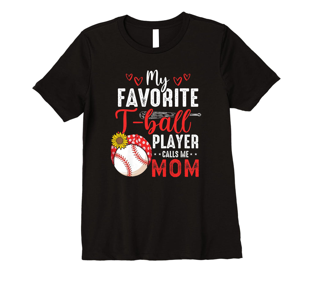 Womens Tball Mom Baseball Essentials T-Shirt - Minimalist Print for Adults - T-Shirt, Sweatshirt, Hoodie