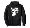 Punk And Cat Grunge 90S Distressed Hoodie - Unique Graphic Men Women - T-Shirt, Sweatshirt, Hoodie