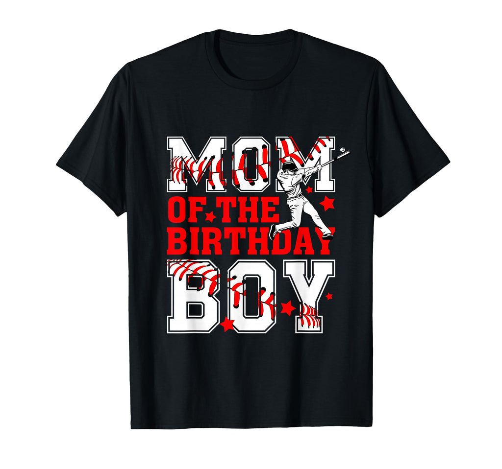 Mom And Dad Birthday Son Baseball T-Shirt - Fun Novelty Design Men Women - T-Shirt, Sweatshirt, Hoodie