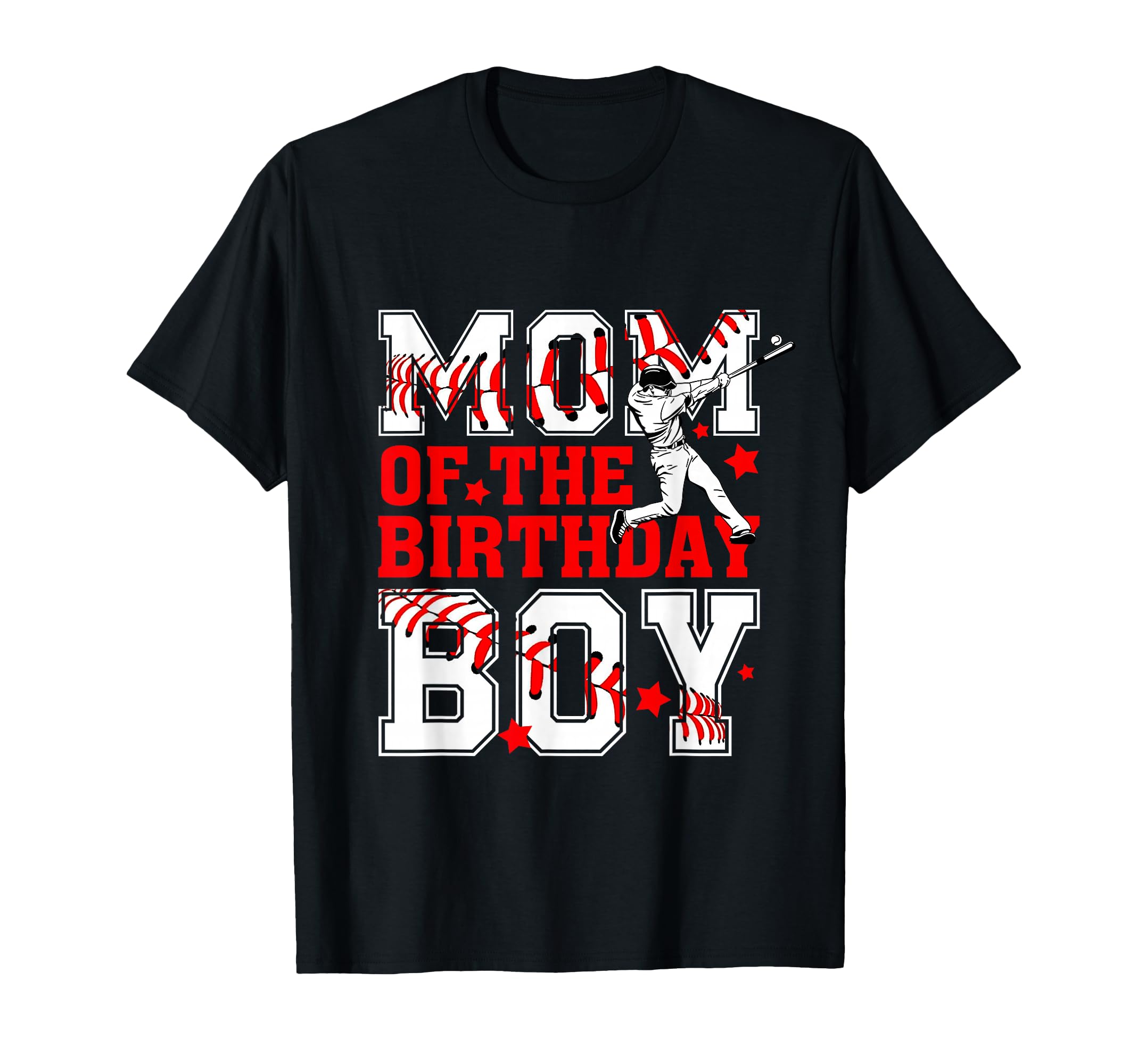 Mom And Dad Birthday Son Baseball T-Shirt - Fun Novelty Design Men Women - T-Shirt, Sweatshirt, Hoodie