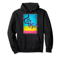 Japanese Aesthetic Vaporwave Cherry Hoodie - Custom Art Print for Adults - T-Shirt, Sweatshirt, Hoodie