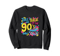 Take Me Back To 90S Funky Roller Skate Sweatshirt - Graphic Print Men Women - T-Shirt, Sweatshirt, Hoodie
