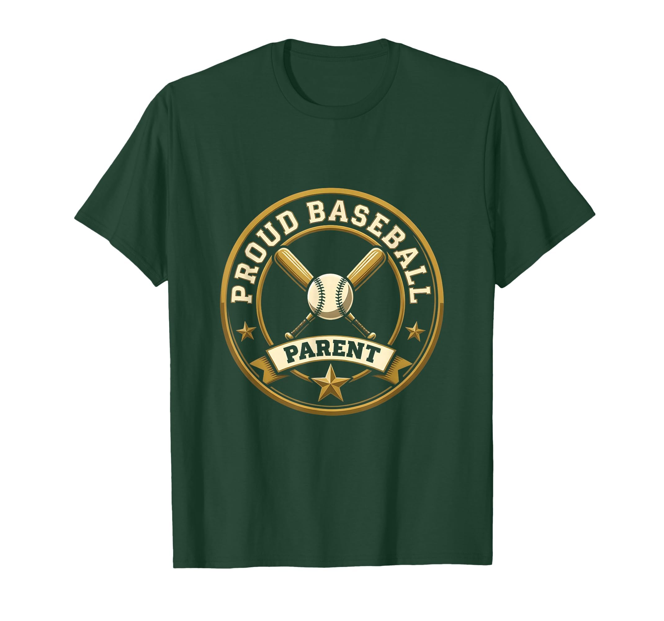 Proud Baseball Parent Fan T-Shirt - Novelty Apparel Unisex - T-Shirt, Sweatshirt, Hoodie
