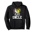 Ball Uncle Softball Baseball Uncle Hoodie - Custom Art Print Unisex - T-Shirt, Sweatshirt, Hoodie