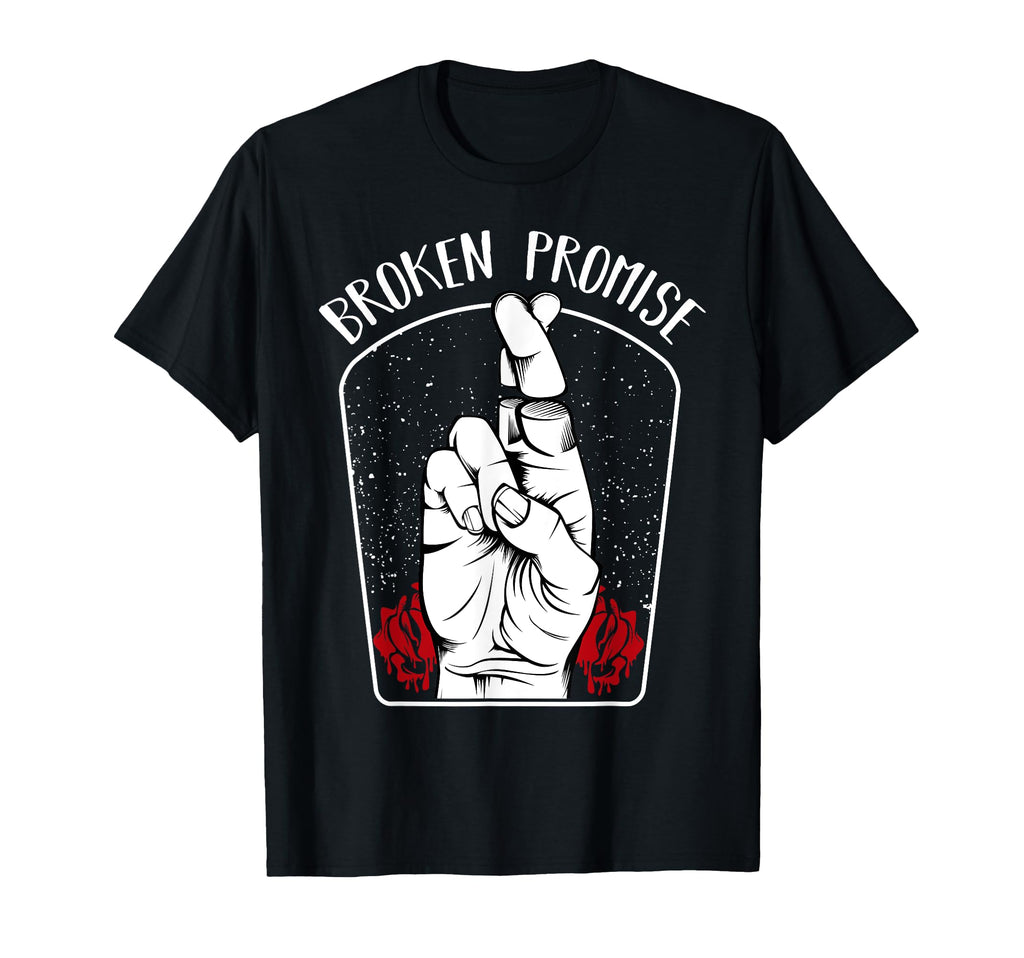 Broken Promise Aesthetic Vaporwave T-Shirt - Trendy Graphic for Adults - T-Shirt, Sweatshirt, Hoodie
