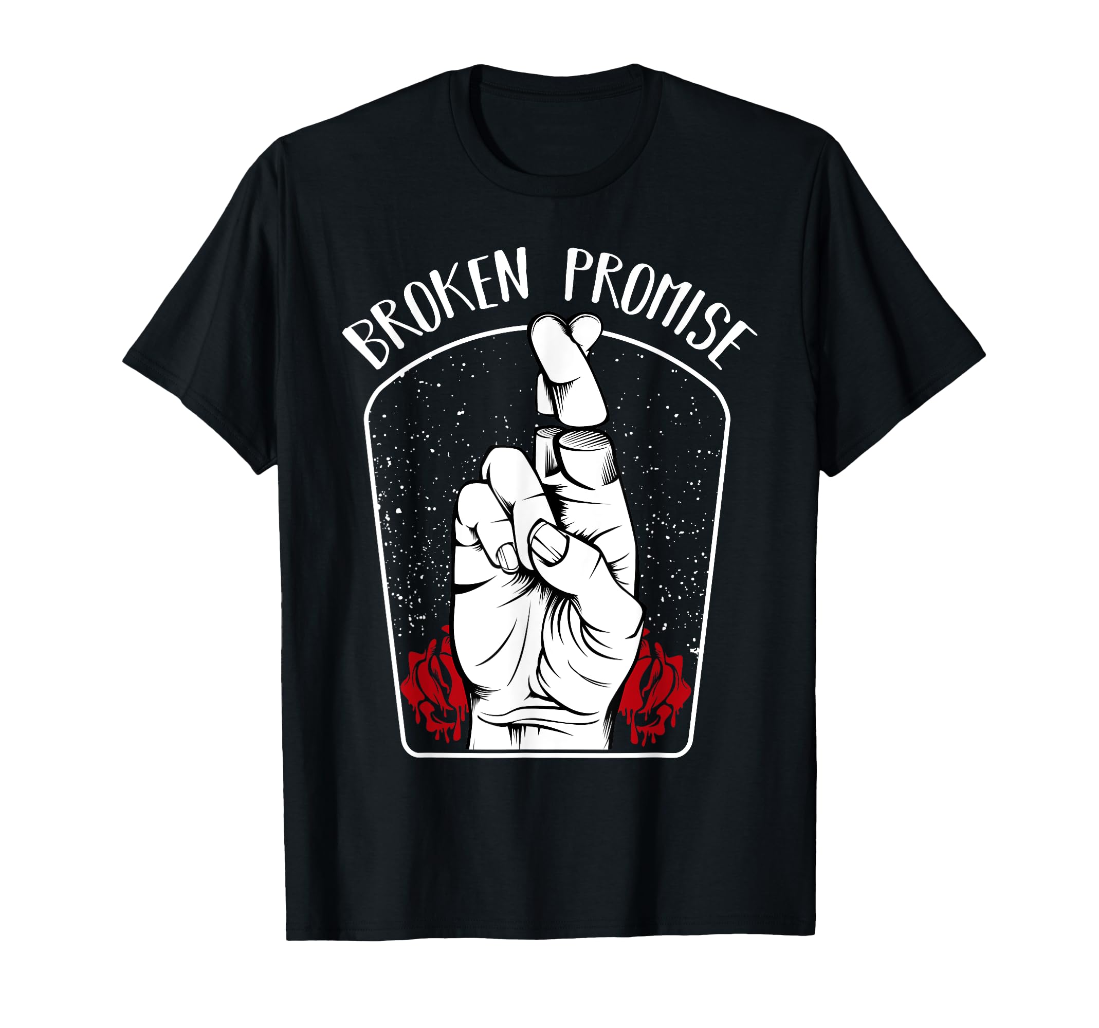 Broken Promise Aesthetic Vaporwave T-Shirt - Trendy Graphic for Adults - T-Shirt, Sweatshirt, Hoodie