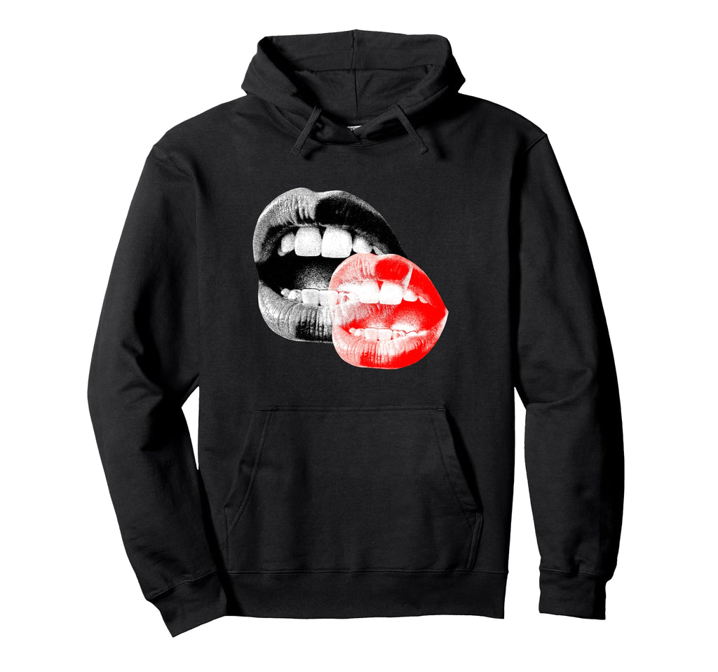 Y2K Lips Aesthetic 2000S Hoodie - Novelty Apparel Men Women - T-Shirt, Sweatshirt, Hoodie