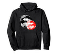 Y2K Lips Aesthetic 2000S Hoodie - Novelty Apparel Men Women - T-Shirt, Sweatshirt, Hoodie