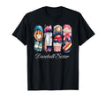 Baseball Sister Coquette Bow Baseball T-Shirt - Streetwear Style Unisex - T-Shirt, Sweatshirt, Hoodie