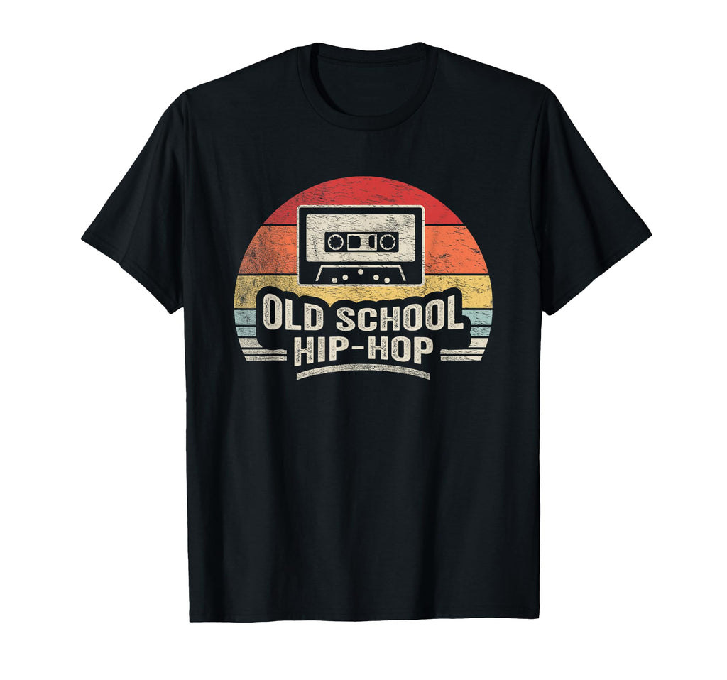 Old School Hip Hop 80S 90S Cassette T-Shirt - Fun Novelty Design Unisex - T-Shirt, Sweatshirt, Hoodie