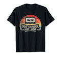 Old School Hip Hop 80S 90S Cassette T-Shirt - Fun Novelty Design Unisex - T-Shirt, Sweatshirt, Hoodie