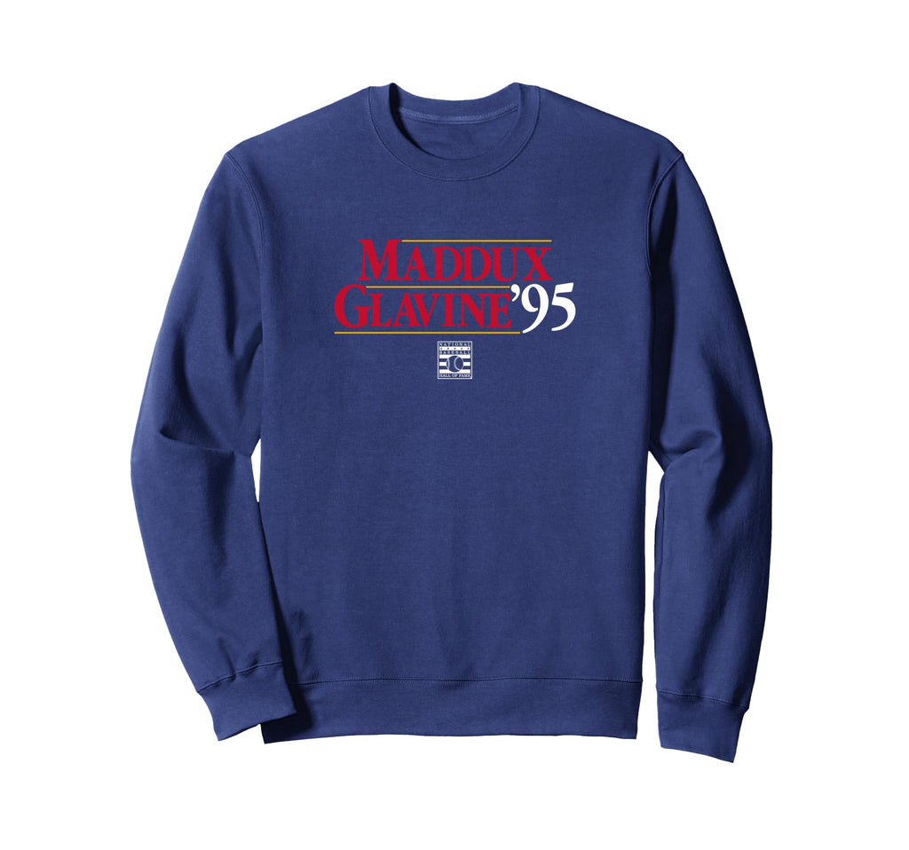 Maddux Glavine 95 Atlanta Baseball Sweatshirt - Custom Art Print for Adults - T-Shirt, Sweatshirt, Hoodie