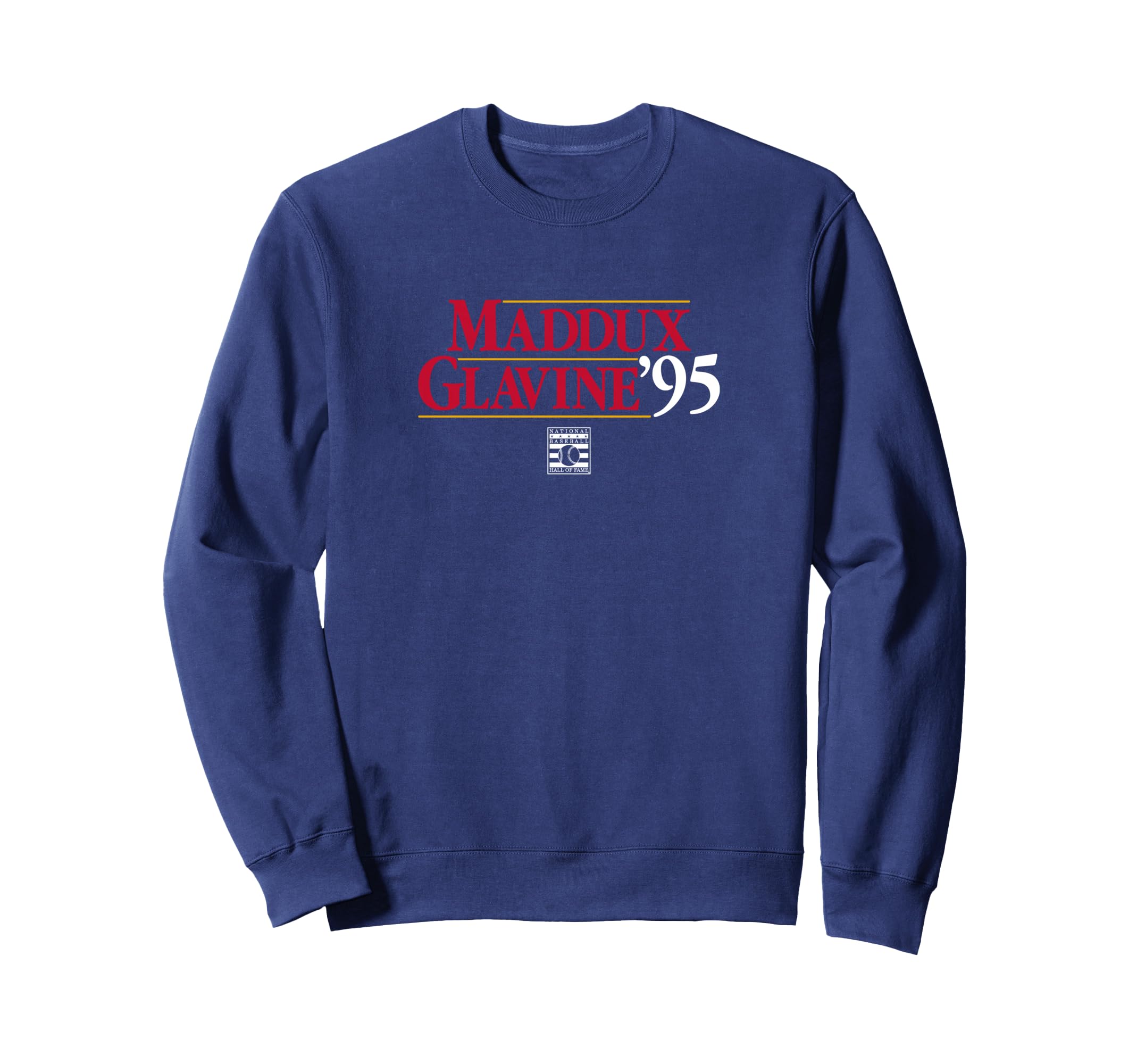 Maddux Glavine 95 Atlanta Baseball Sweatshirt - Custom Art Print for Adults - T-Shirt, Sweatshirt, Hoodie