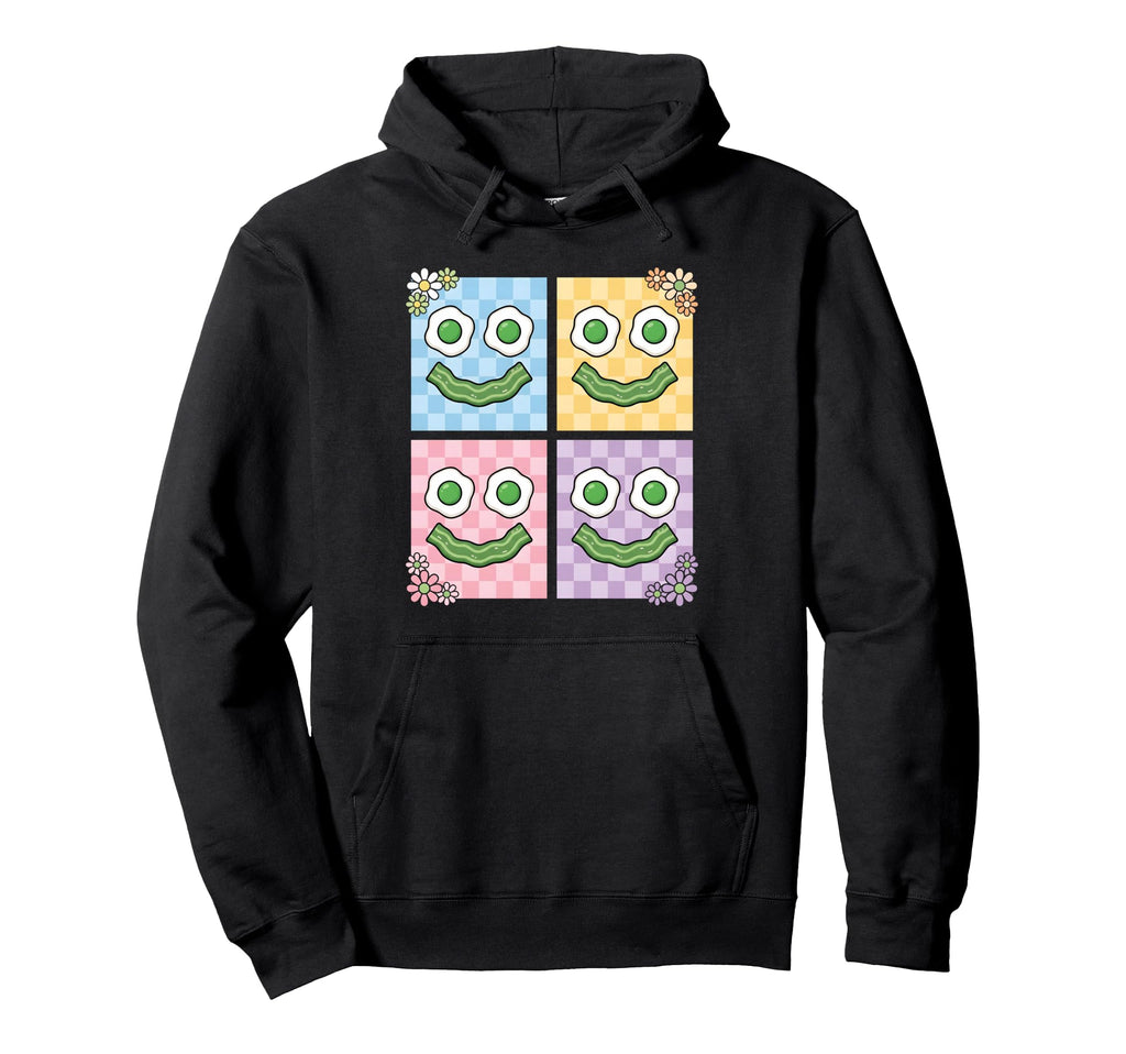 Green Face Eggs And Bacon Breakfast St Hoodie - Graphic Print Unisex - T-Shirt, Sweatshirt, Hoodie