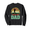 Baseball Dad Funny Baseball Sweatshirt - Custom Art Print Men Women - T-Shirt, Sweatshirt, Hoodie