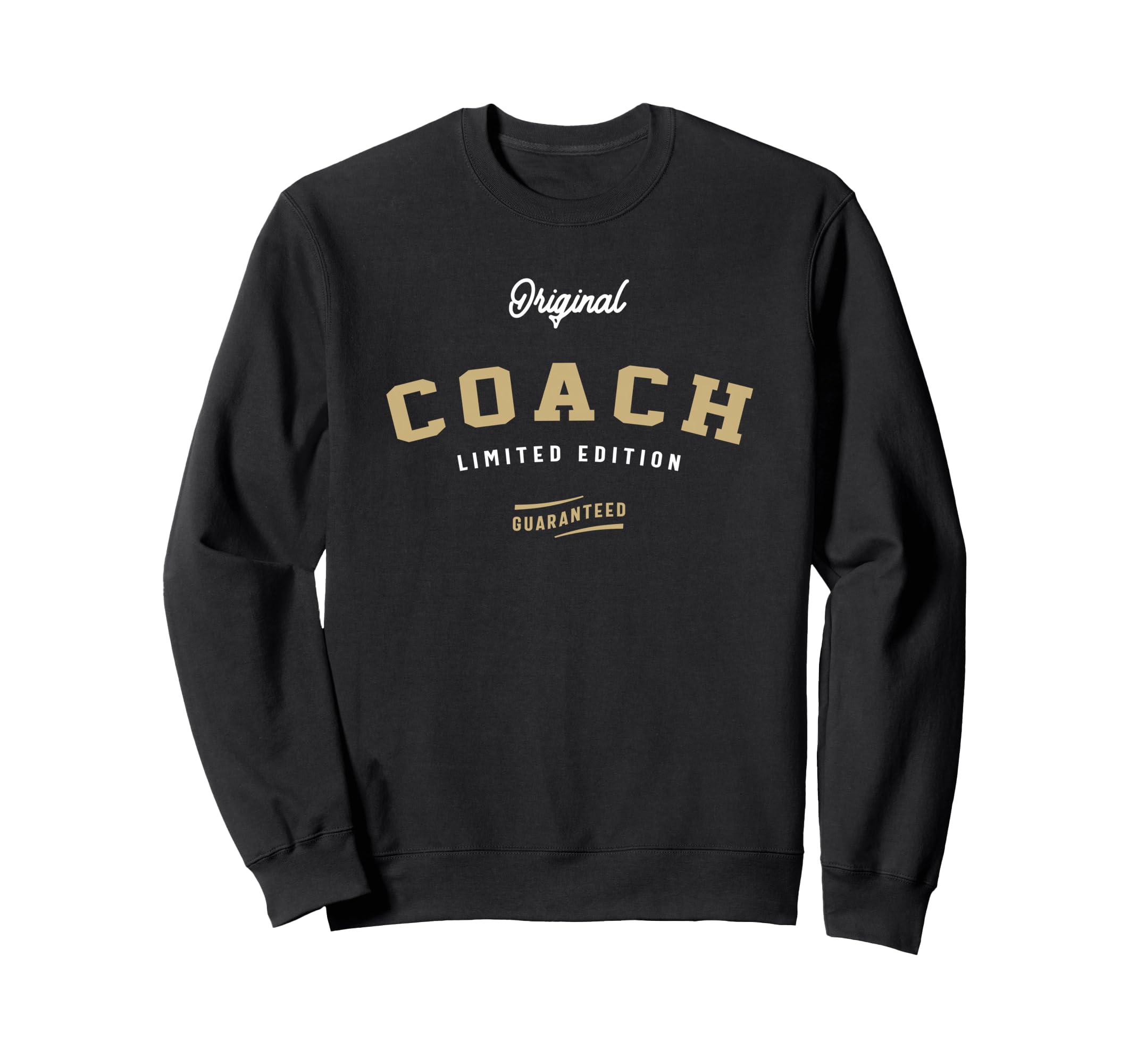 Original Coach Sweatshirt - Graphic Print for Adults - T-Shirt, Sweatshirt, Hoodie