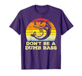 Fishing Dont Be Bass Sunset T-Shirt - Casual Everyday Wear for Adults - T-Shirt, Sweatshirt, Hoodie