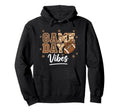 Game Day Vibes Mom Football Fan Hoodie - Casual Everyday Wear Unisex - T-Shirt, Sweatshirt, Hoodie