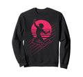 80S Synthwave Sweatshirt - Streetwear Style Unisex - T-Shirt, Sweatshirt, Hoodie
