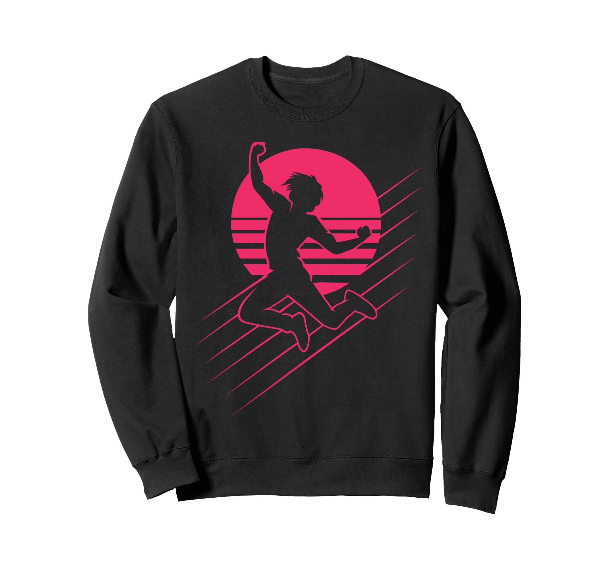 80S Synthwave Sweatshirt - Streetwear Style Unisex - T-Shirt, Sweatshirt, Hoodie