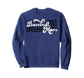 Baseball Mom Baseball Mama Sweatshirt - Novelty Apparel for Adults - T-Shirt, Sweatshirt, Hoodie